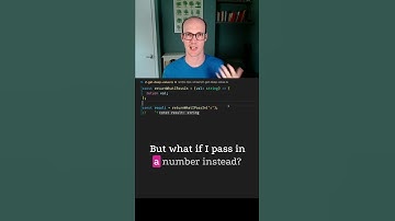 The one problem only GENERICS can solve