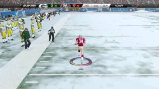 Madden NFL 25 100 yard kick return