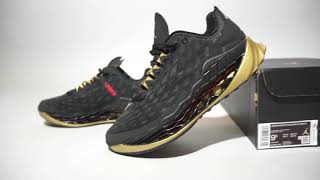 Air Jordan Zoom Trunner CJ1495-007 Black Gold - YouTube