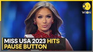 Miss USA 2023 Noelia Voigt resigns to 'prioritise mental health' | Latest English News | WION