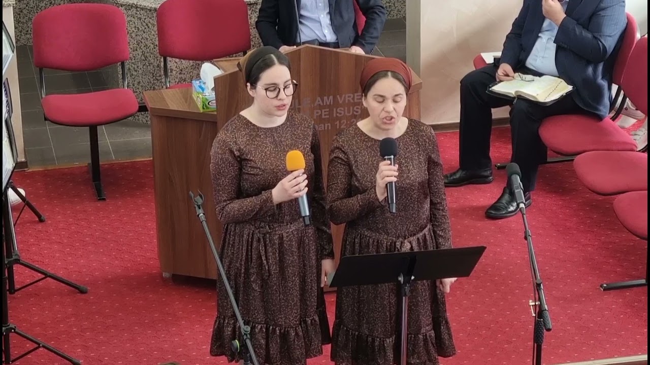 Boghian Felicia & Lori - Mă închin în fața ta ...