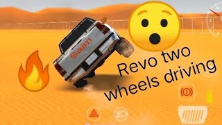 Toyota Revo drifting |Hajwala drift| Two wheels driving|drifting|Amazing driving|Toyota revo screenshot 1