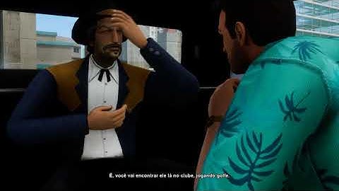 GTA VICE CITY DEFINITIVE EDITION Gameplay Walkthrough Part 3