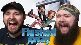 Download Lagu *FLUSHED AWAY* BEWARE OF FRENCH FROGS! MP3