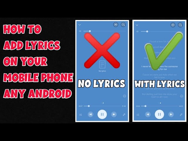 How to add lyrics in the Oppo F1s music player - Quora