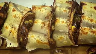 Antep Fıstıklı Nutella Lı Krep