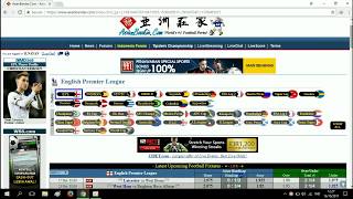 TIP Asian Handicap & Over Under 16/10/2017