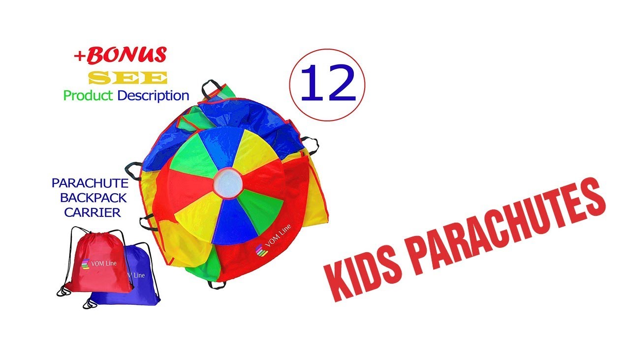 The Top 3 Best Kids Parachutes To Buy In 2019 Kids Parachutes Reviews