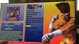 Adding  new Arcade games to Pi 4 onto Virtualman 512GB Playbox v1.5