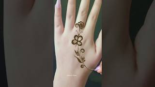 Easy Butterfly 🦋 Mehndi Design | Easy Back Hand Mehndi Tutorial Step by Step