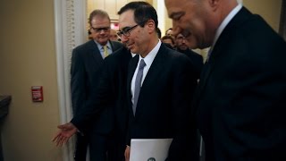 WATCH LIVE: Treasury Sec. Mnuchin and Trump economic chief Cohn hold White House news briefing