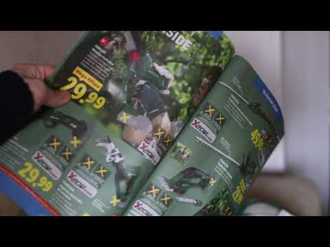 Volantino parkside Lidl fai da te 23 MARZO 2026  e unboxing acquisti lidl parkside