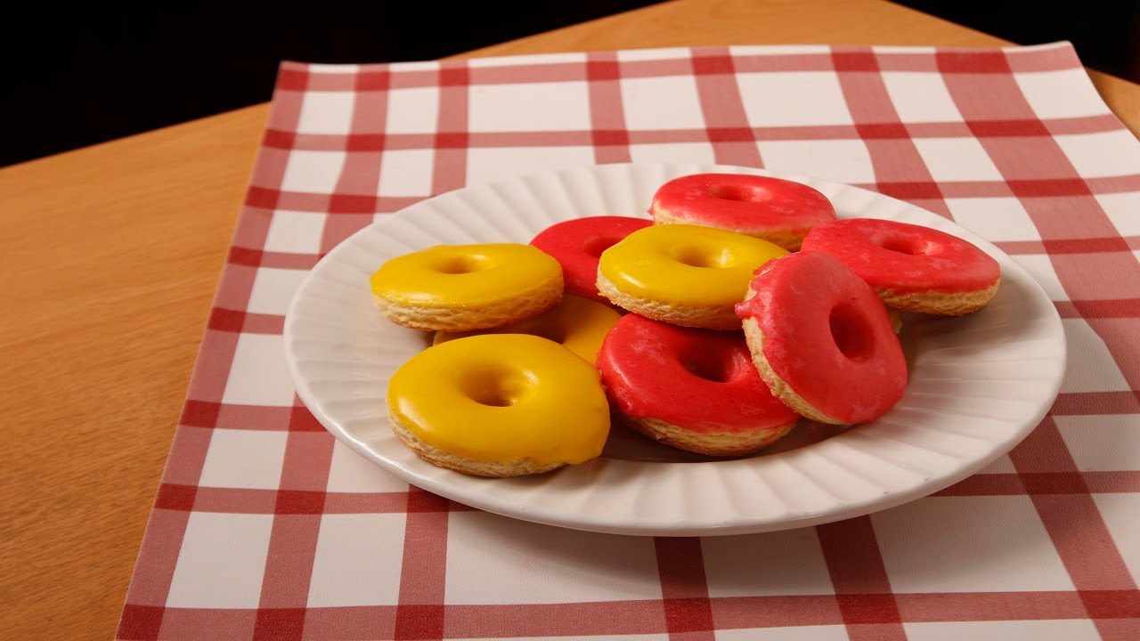 ARAÑITAS OCHSI + ANILLITOS DE COLORES - COCINERITOS TV