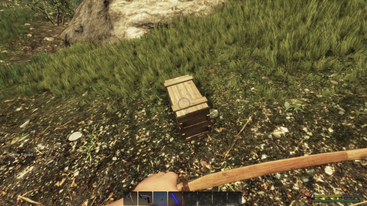 Subsistence карта пещер