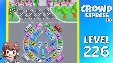 Crowd Express Level 226 Solution Walkthrough