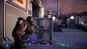 Batarian Vanguard Platinum Solo (Mass Effect Andromeda)