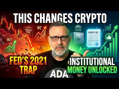 The Fed's 2021 Disaster Left 95% of Crypto Behind — This Changes It