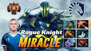 Miracle Rogue Knight Sven | Dota 2 Pro Gameplay