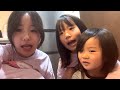 【森ケ姉妹】家族が寝静まった深夜にいちご飴作ったら焦げました。