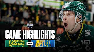Semifinal 1:7: Björklöven vs. Södertälje | Highlights 31/3 Wealth