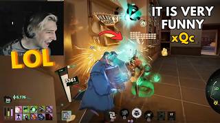 It Is Very Funny xQc - Deadlock Highlights Ep 499