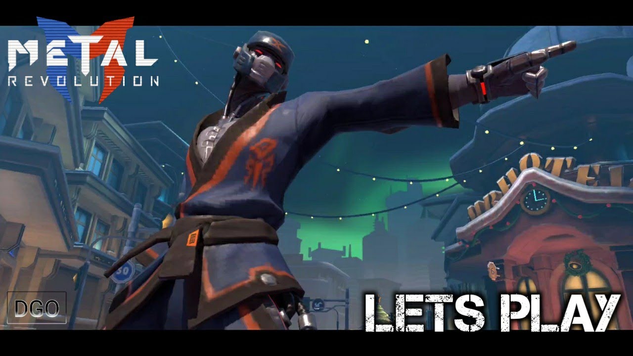Lets Play - Metal Revolution || (Android) || Fighting Gameplay