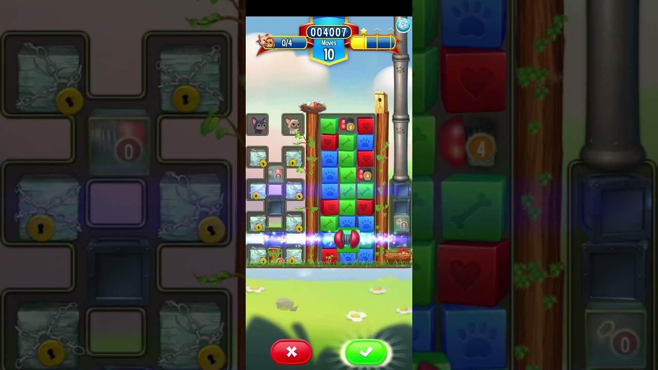 Pet Rescue Saga level 4710 no boosters