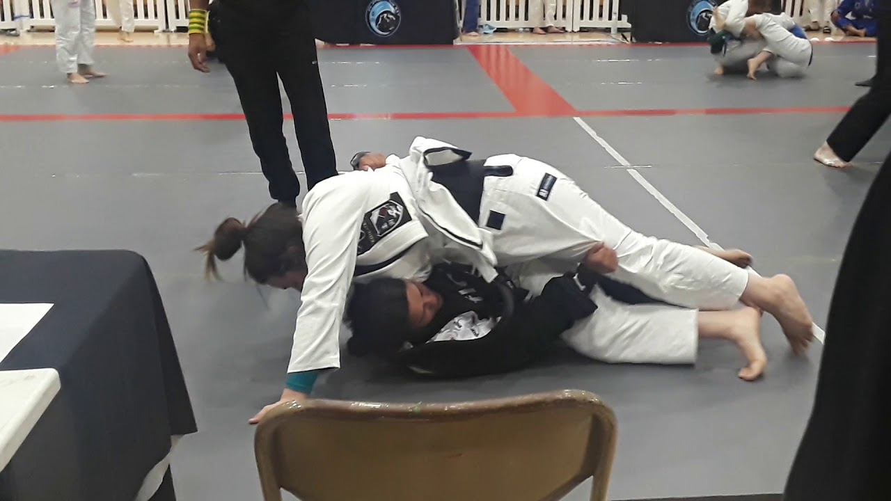 Savannah at Jiu Jitsu by the Bay Part 2 YouTube