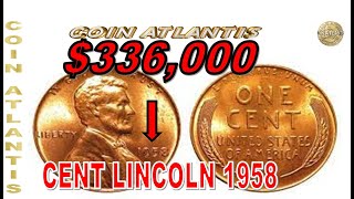 See If You’ve Got The 1958 Doubled Die Penny Worth $336,000+ Or A Regular 1958 Wheat Penny