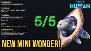 NEW Chaos Mini Wonder Fusion Guide! Perfect 5/5 + ALL Golden Traits | Once Human