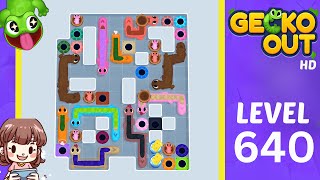 Gecko Out Level 640 Solution Walkthrough