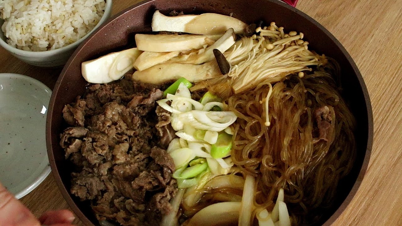 푸짐한 한솥 소불고기 만들기Bulgogi - 한식집