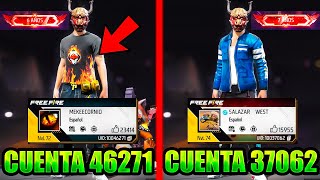 Los 4 YOUTUBERS con las CUENTAS MÁS VETERANAS de FREE FIRE en LATAM😱 *EL MÁS ANTIGUO*