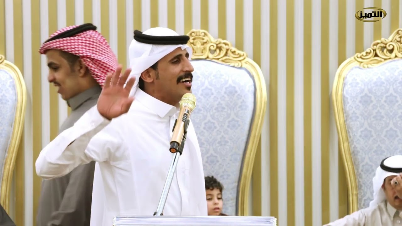 طاروق الشاعر عادل العوفي والشاعر كايد الجهني 