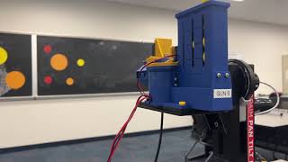 Automated Turret Using YOLOv11 Computer Vision