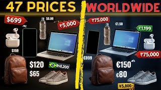Why the Same Product Has 47 Different Prices Worldwide ?