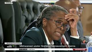 Madlanga Commission Julius Mkhwanazi Under Fire Over Bereavement Claims