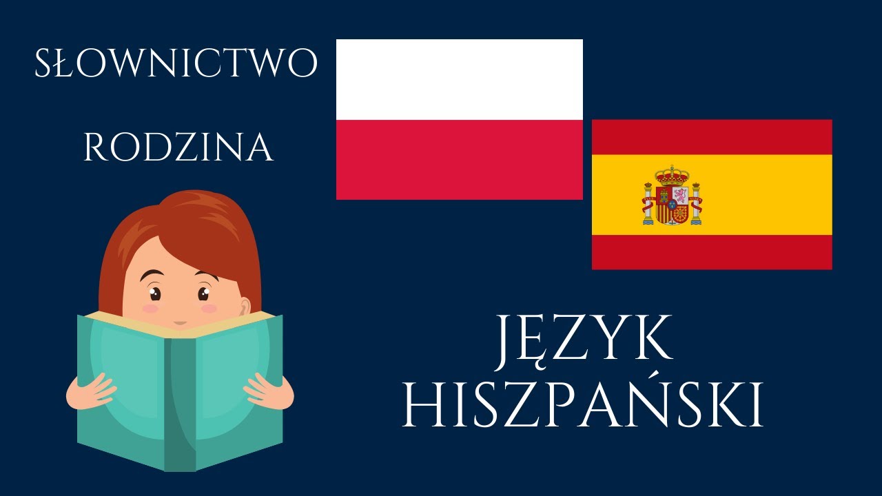 🟢 Nauka języka hiszpańskiego • Rodzina • Kurs języka hiszpańskiego