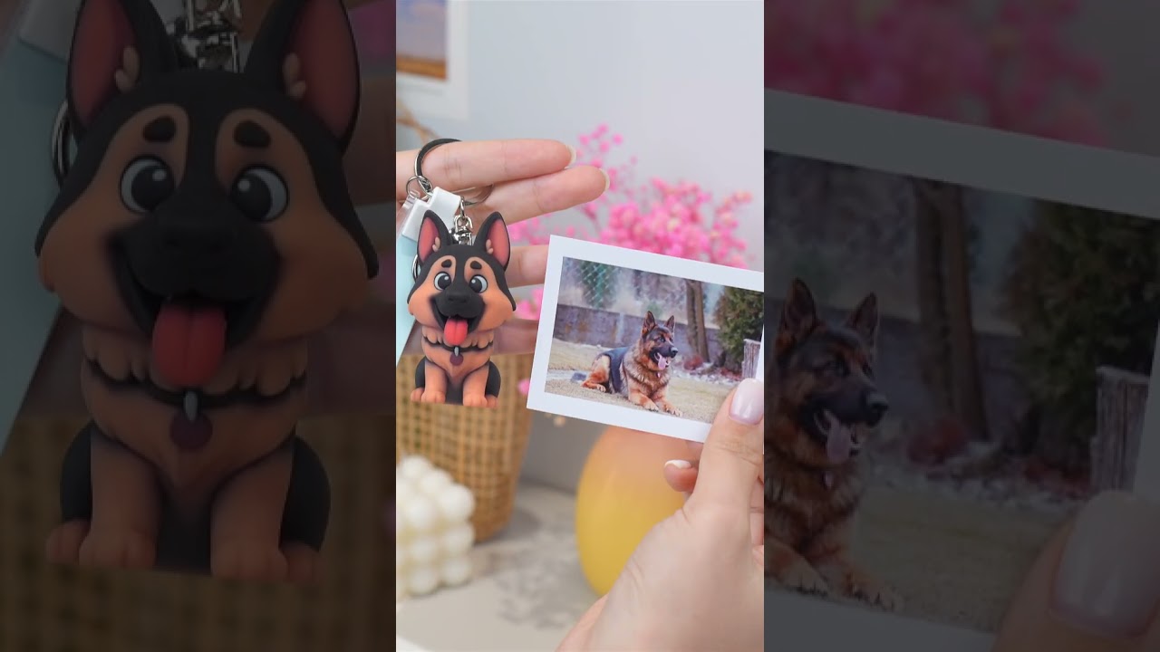 Wait for the most "Paws-itive" reveal...🐾