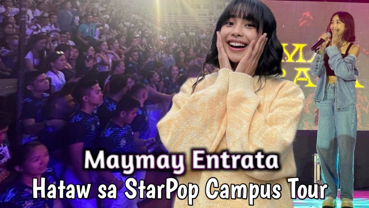 Maymay Entrata hataw sa StarPop Campus Tour.