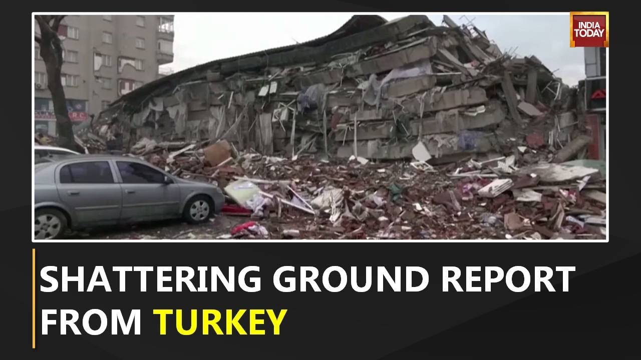 India's Rescue And Relief Operations Continue In Turkey & Syria As Death Toll Rises To 9,600