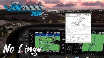 Learning to Fly - VOR Lesson 1 with FS Academy Interceptor from MSFS Marketplace | #MSFS2024 #pilot