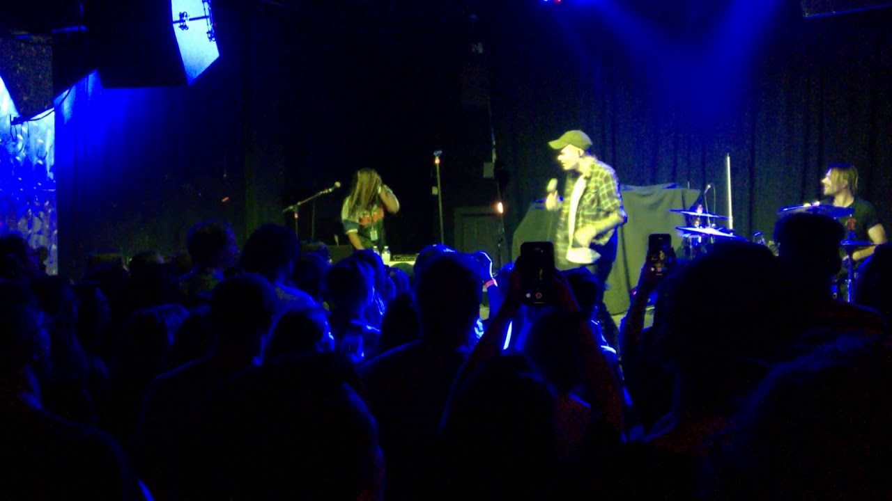 Landon Tewers Sleeping in the Benz (The Skeptic Tour 2019, ATL) YouTube