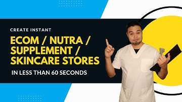 Tiny Brander Review - CREATE  eCom / Nutra / Supplement / Skincare Stores In Less Than 60 Seconds🤑