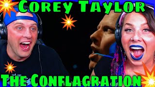 First Time Hearing The Conflagration By Corey Taylor | THE WOLF HUNTERZ REACTIONS