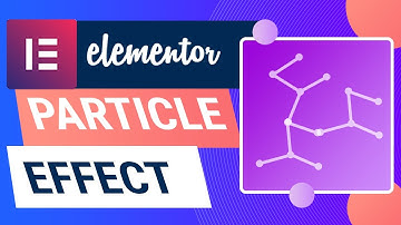 Add A Particle Effect With An Elementor Add-on For Free