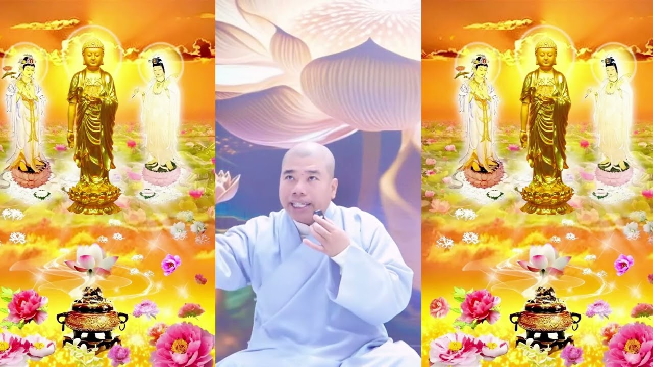 TIN PHẬT TIN NHÂN QUẢ ... ĐỂ PHẬT SẮP XẾP CUỘC ĐỜI MÌNH ... #cusihienduc