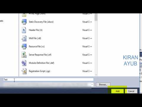 How To Create And Compile a C++ Program In Visual Studio