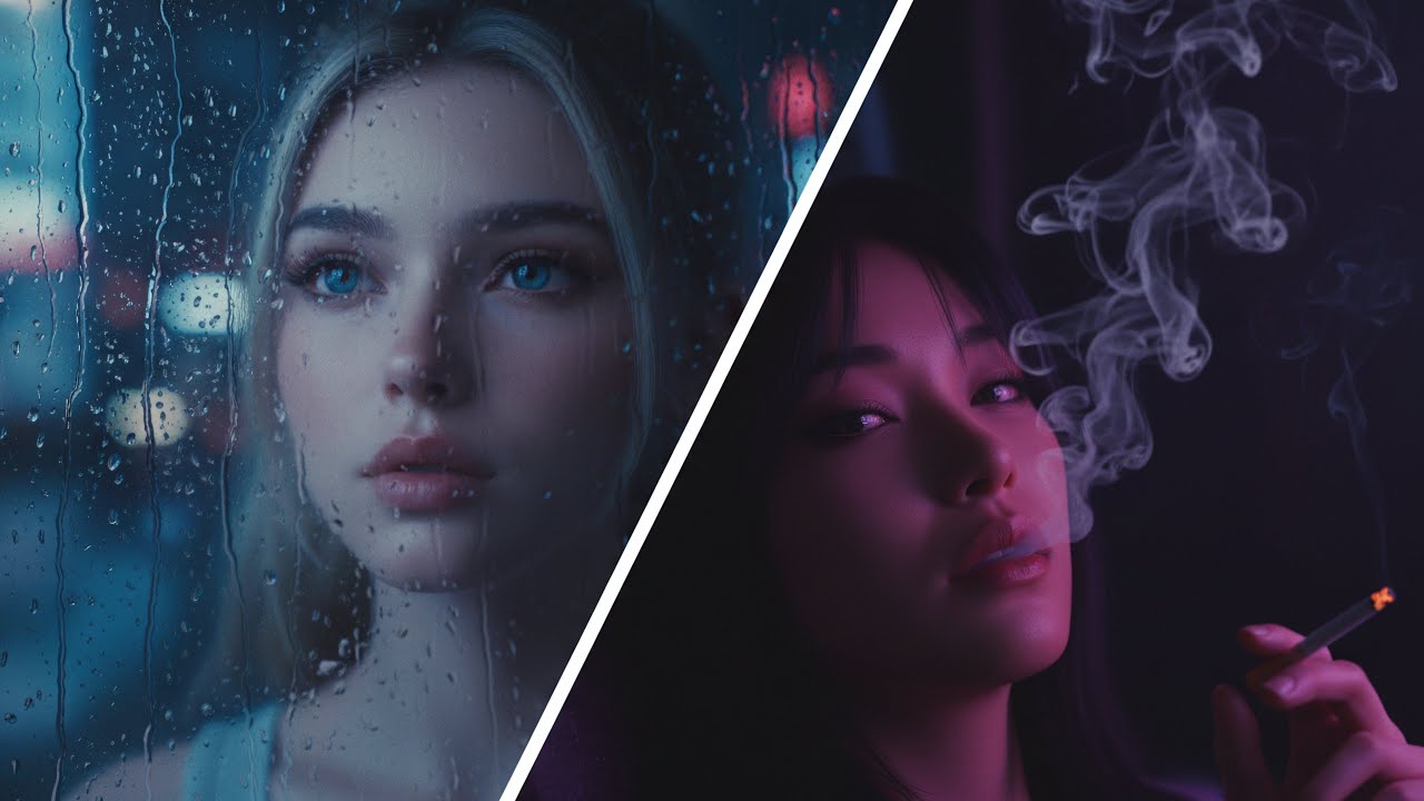 NOIR ETUDE (Vol.2) — Urban Night Duets | Dark Jazz & Trip-Hop (Piano × Violin × Beat)