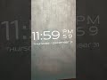Middle of video